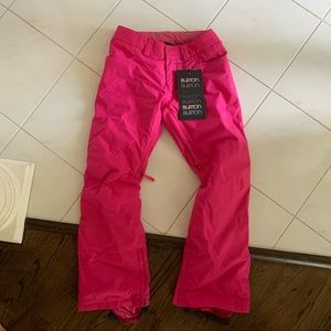 Burton Hot Pink Snow Pants